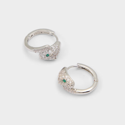 Feraluxe in Silver Clear Multi - Hoop earrings | Aldo Premium