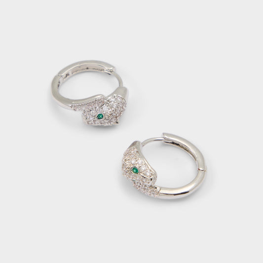 Feraluxe in Silver Clear Multi - Hoop earrings | Aldo Premium