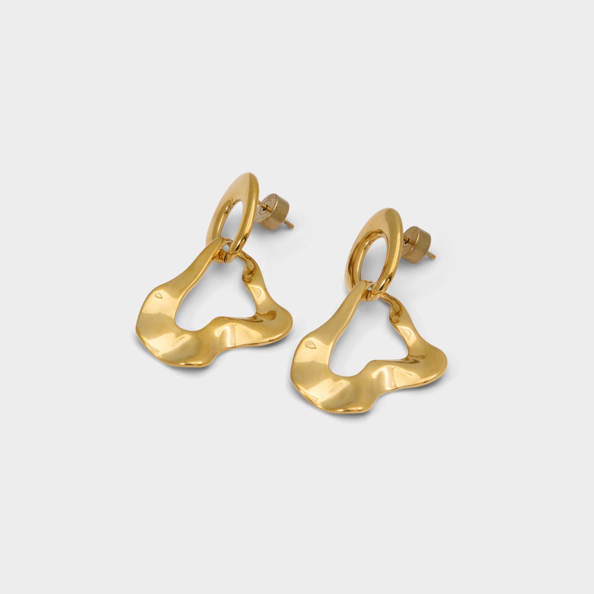 Glowup Gold Women's Earrings - Chandelier earrings | Aldo Trending