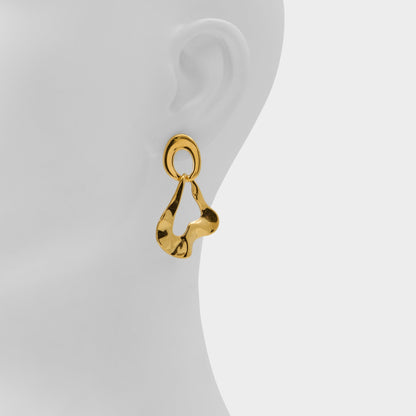 Glowup Gold Women's Earrings - Chandelier earrings | Aldo Trending