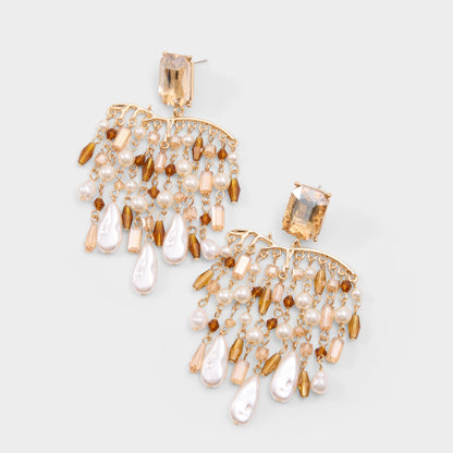 Goldest in Champagne - Chandelier earrings | Aldo Recommended