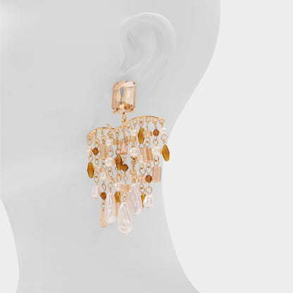 Goldest in Champagne - Chandelier earrings | Aldo Recommended