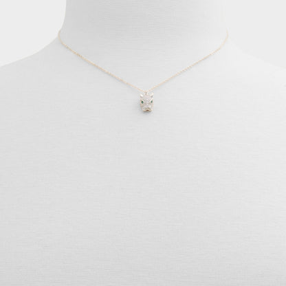 Jerarewien in Silver Clear Multi - Necklace | Aldo Exclusive