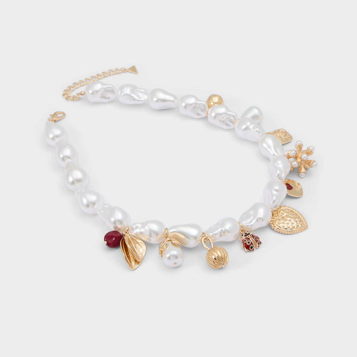Charmsinlove Red Women's Necklaces - Charm necklace | Aldo Signature