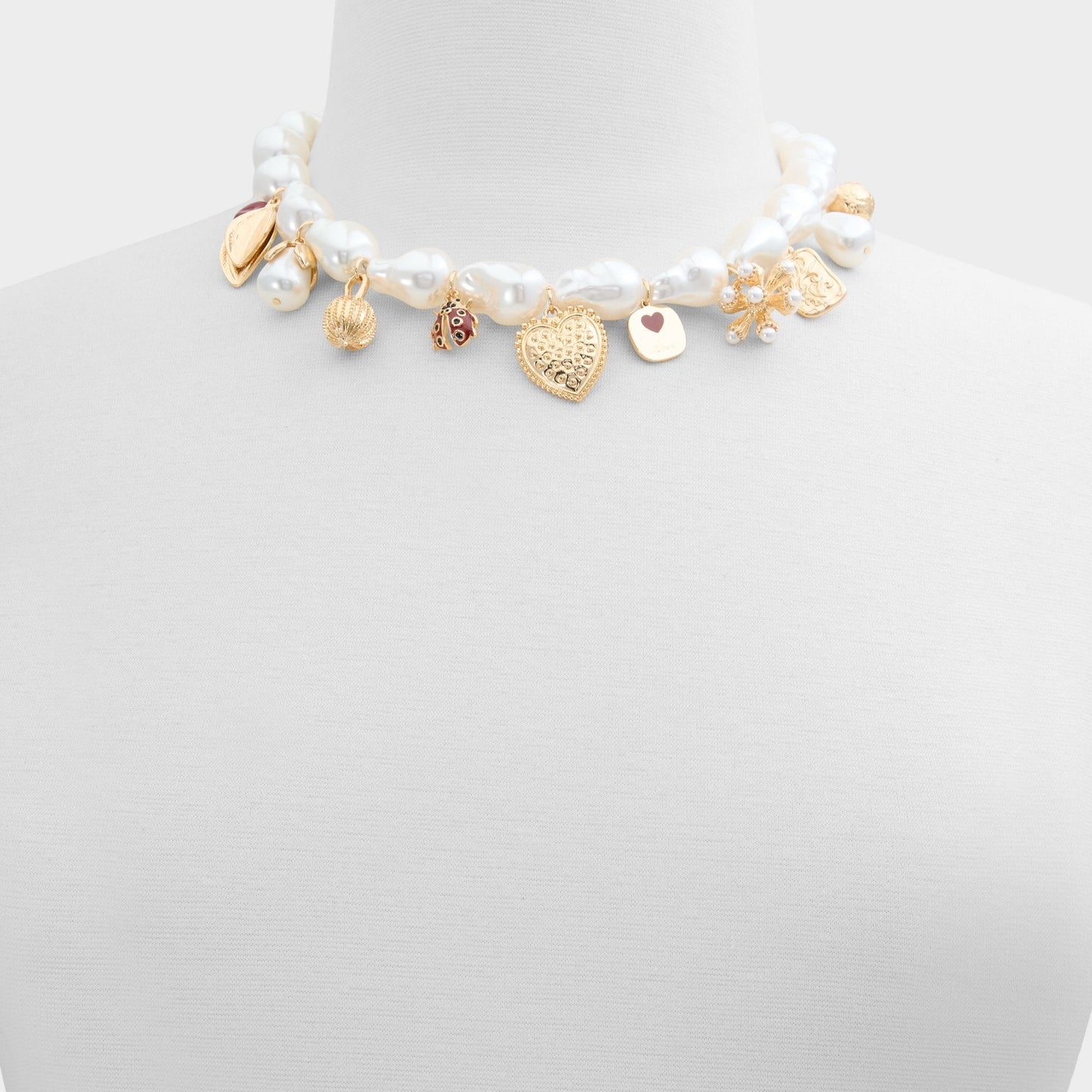 Charmsinlove Red Women's Necklaces - Charm necklace | Aldo Signature