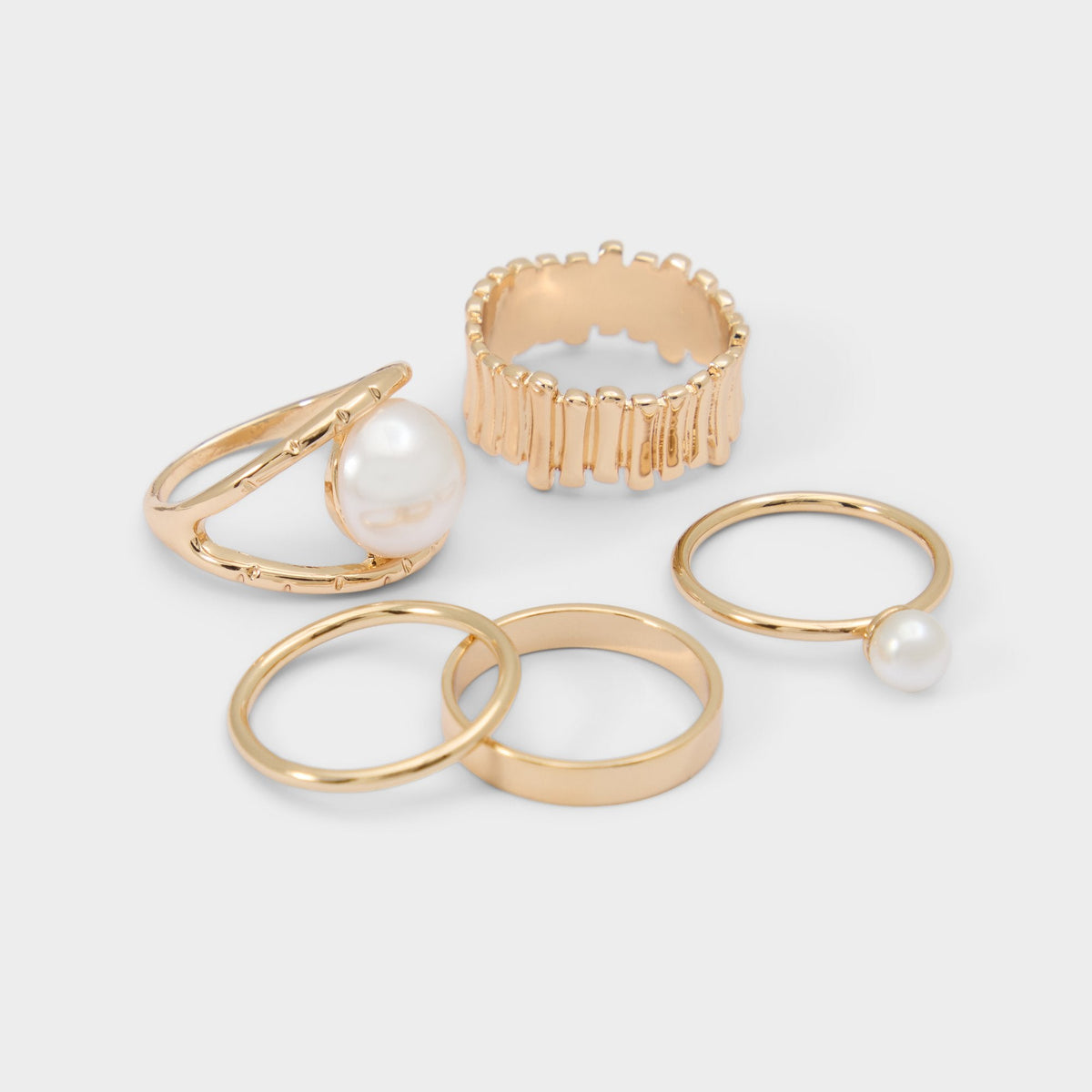 Adweli in Ice - Stackable rings | Aldo Classic