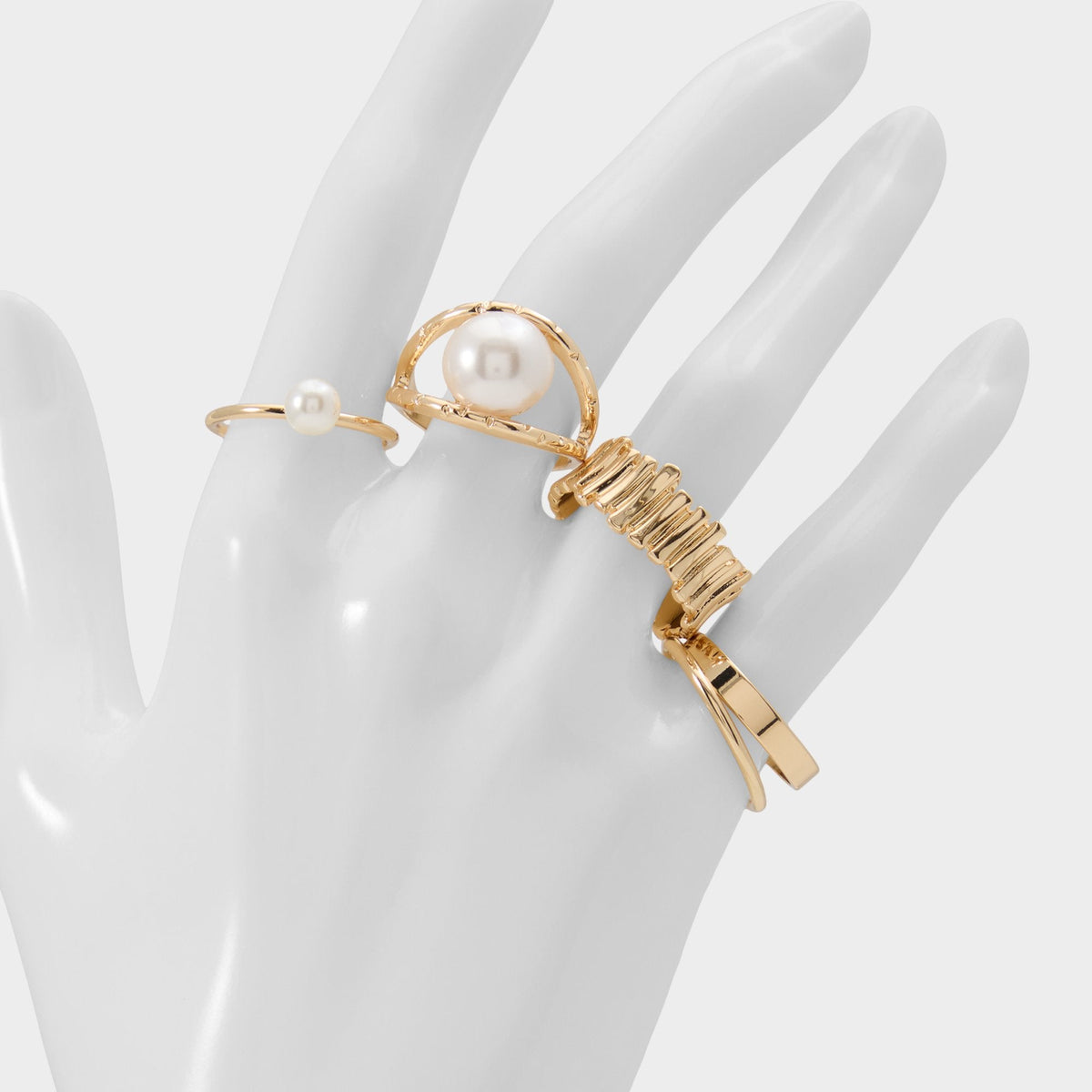 Adweli in Ice - Stackable rings | Aldo Classic