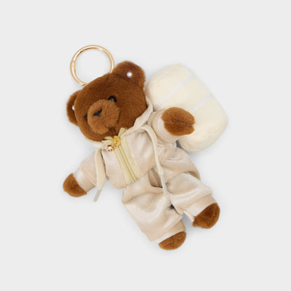 Pilaboo in Light Brown - Bag charm | Aldo Best Seller