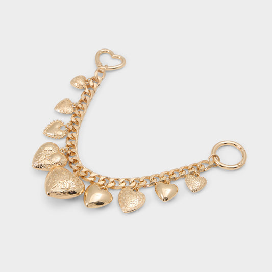 Timelesslove in Gold - Bag charm | Aldo Premium