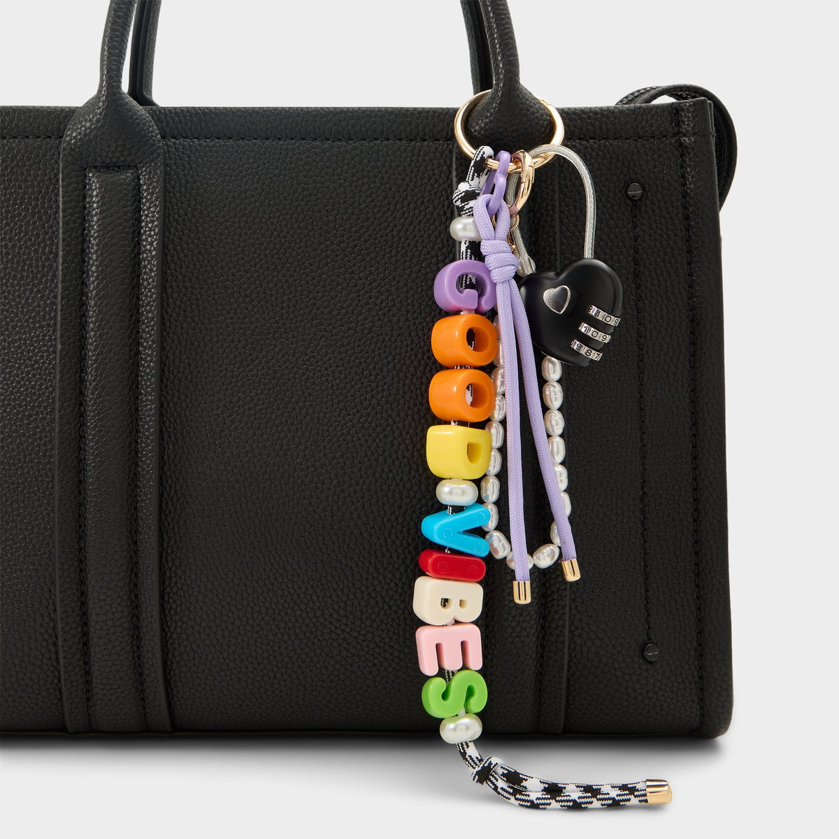 Thegoodvibes in Bright Multi - Bag charm | Aldo Trending