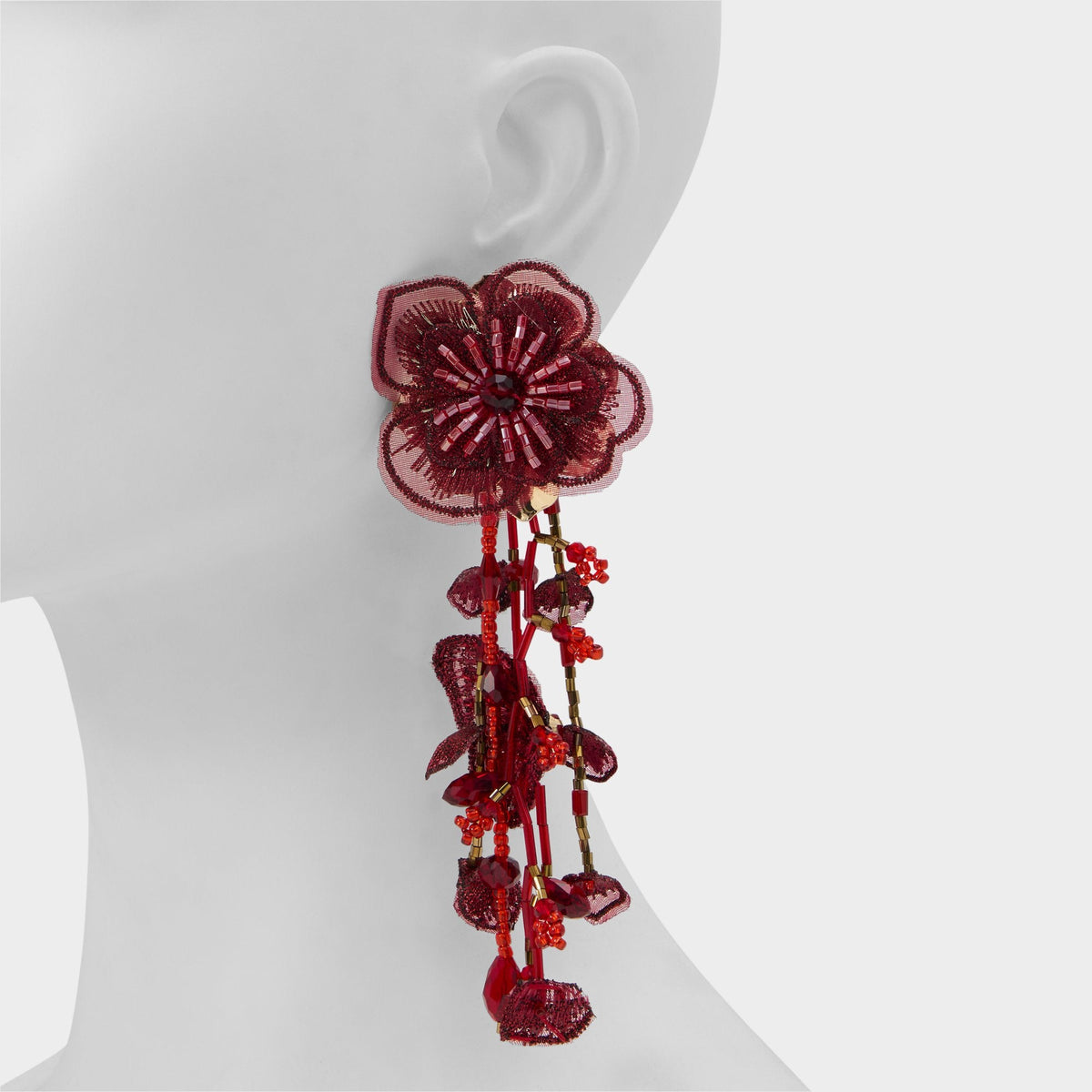Bloomorra in Bordo - Statement earrings | Aldo Recommended