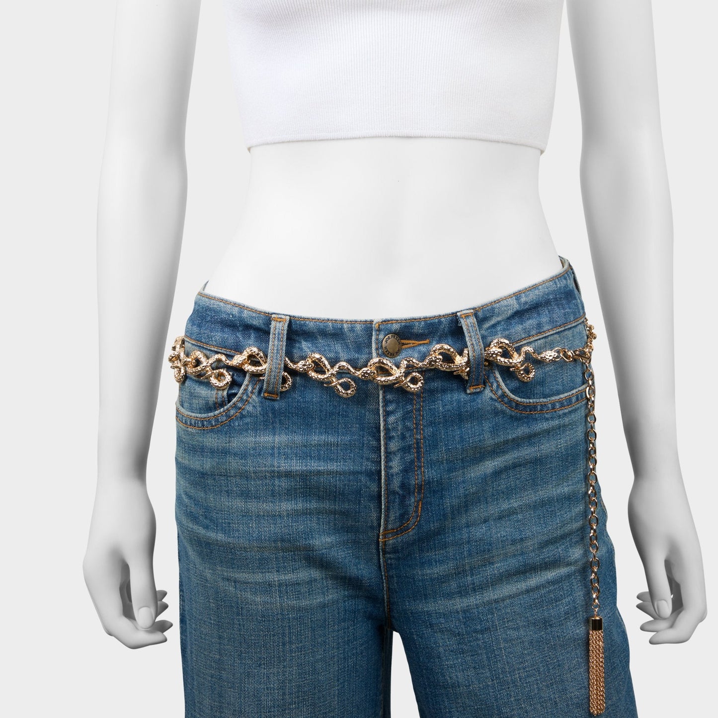 Viperelle in Gold - Belt | Aldo Essential
