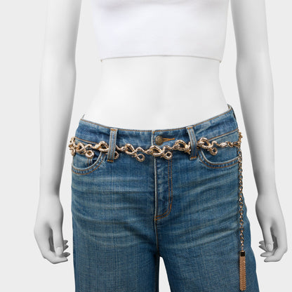 Viperelle in Gold - Belt | Aldo Essential