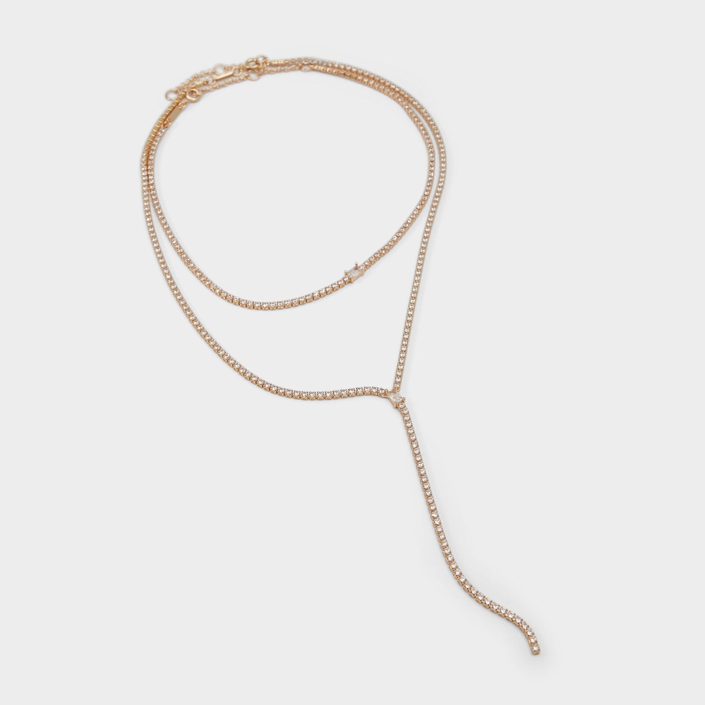 Alata Gold/Clear Multi Women's Cubic Zirconia - Necklace | Aldo Best Seller