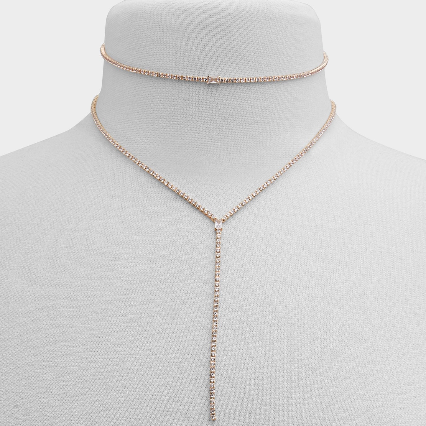 Alata Gold/Clear Multi Women's Cubic Zirconia - Necklace | Aldo Best Seller
