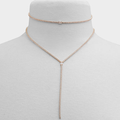 Alata Gold/Clear Multi Women's Cubic Zirconia - Necklace | Aldo Best Seller