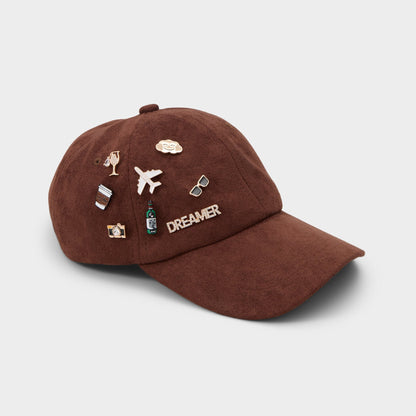 Traveler Gold/Clear Multi Women's Accessories - Decorative pins | Aldo Recommended