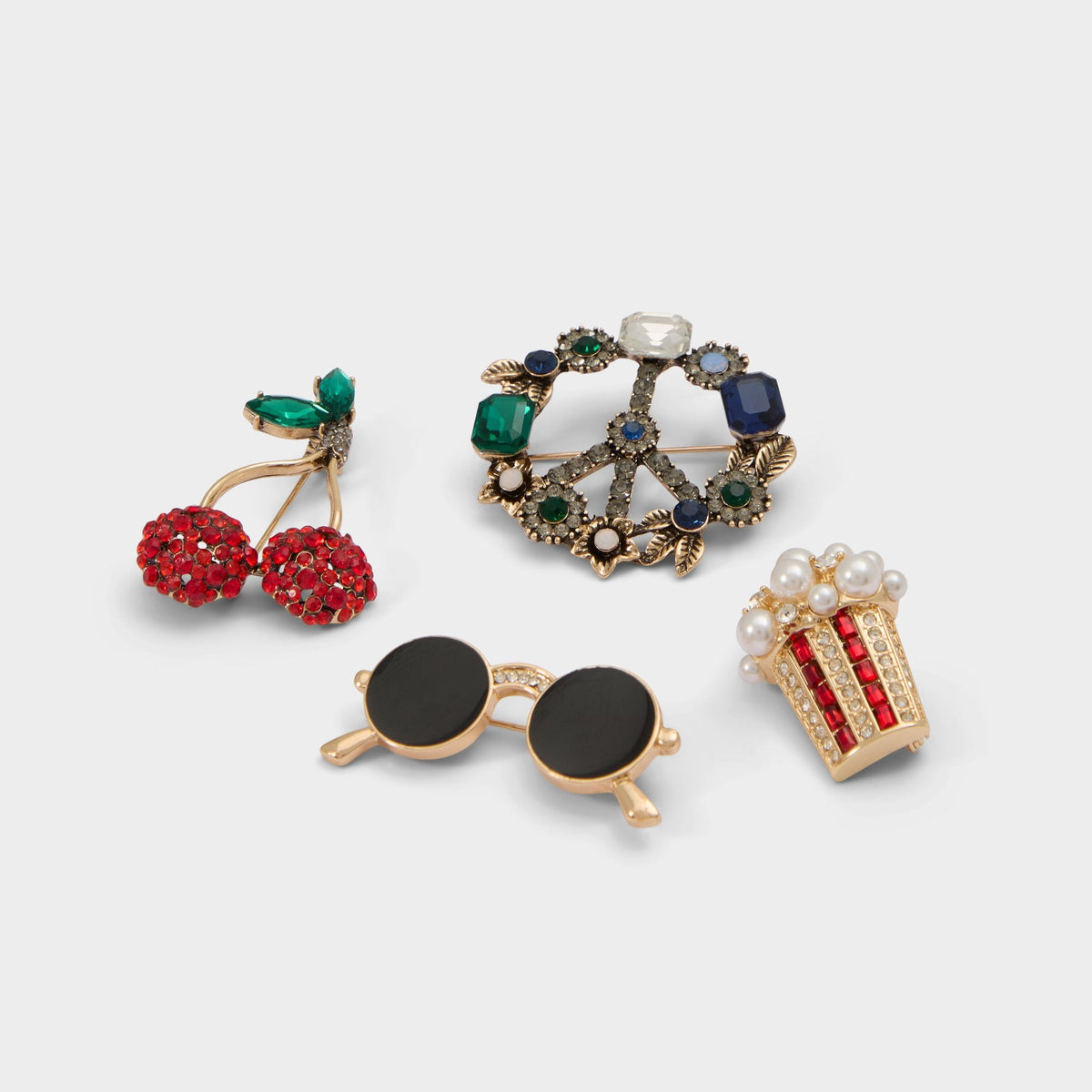 Chillvibes in Red - Decorative brooch | Aldo Exclusive
