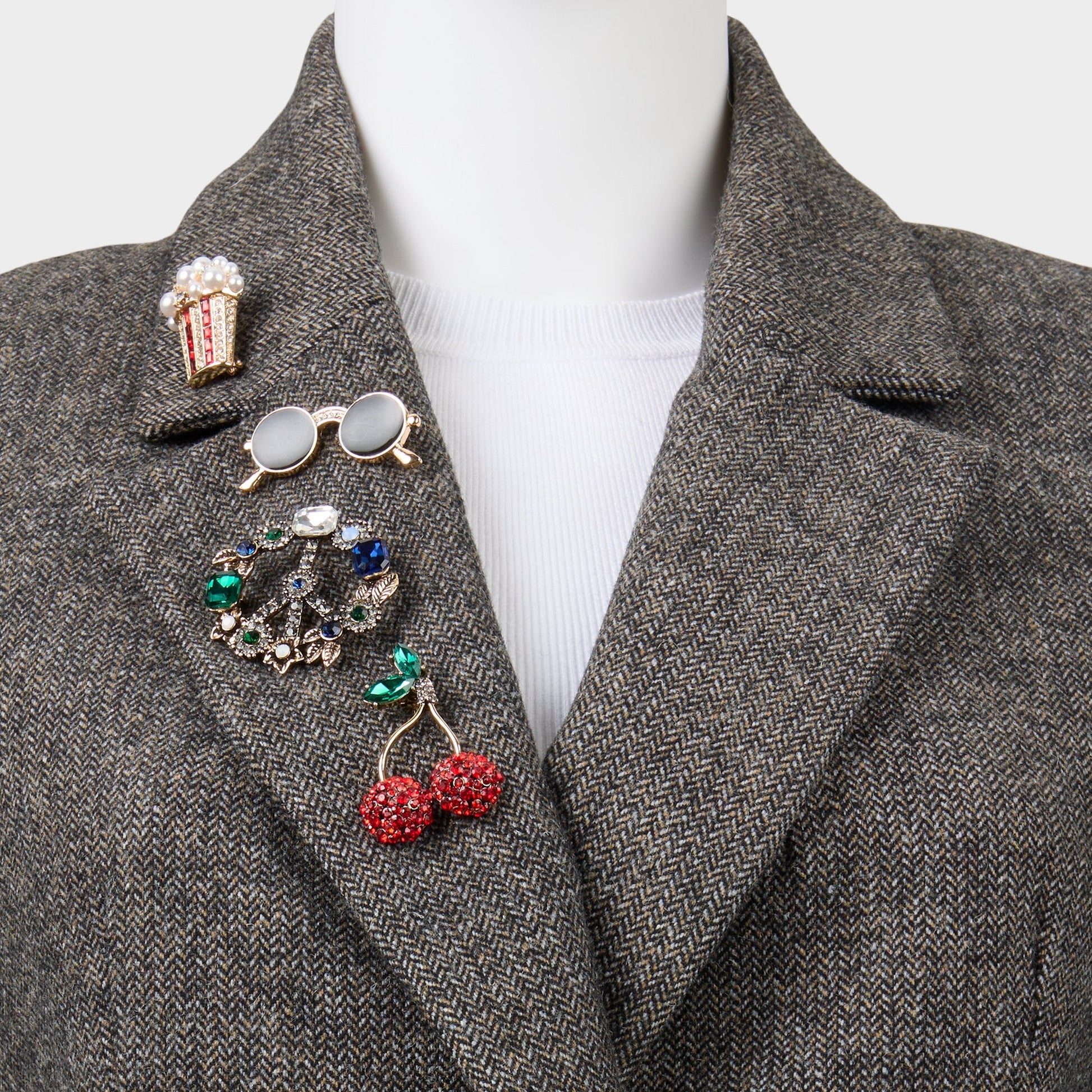 Chillvibes in Red - Decorative brooch | Aldo Exclusive
