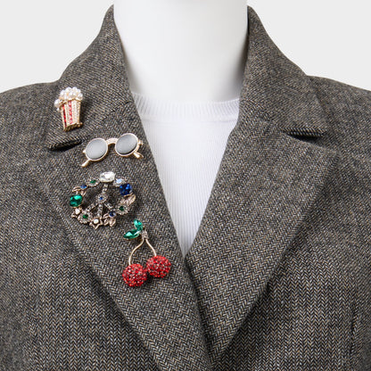 Chillvibes in Red - Decorative brooch | Aldo Exclusive