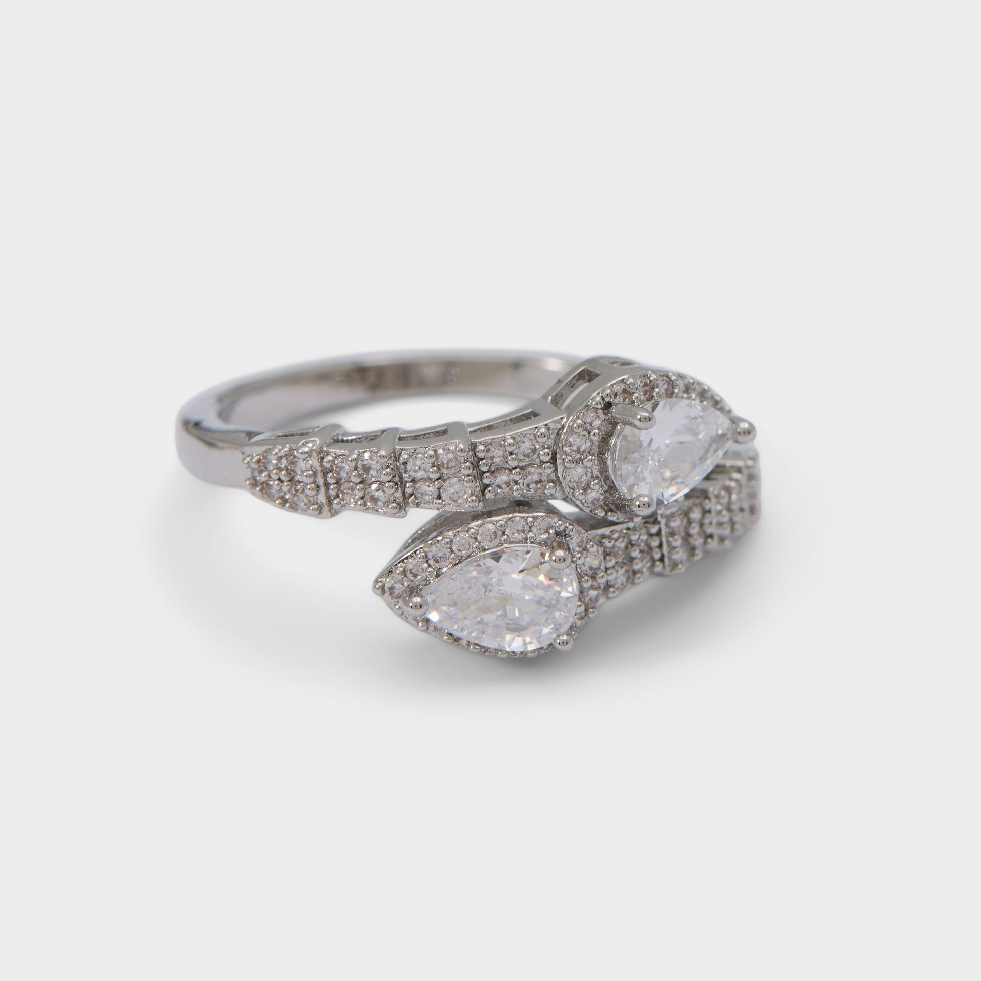 Neillie in Silver Clear Multi - Ring | Aldo Signature