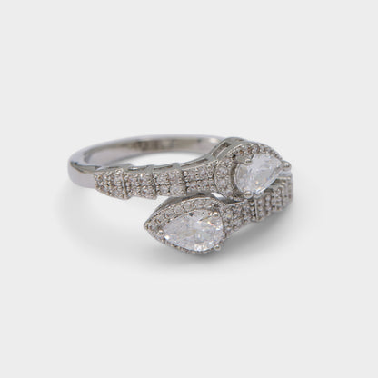 Neillie in Silver Clear Multi - Ring | Aldo Signature