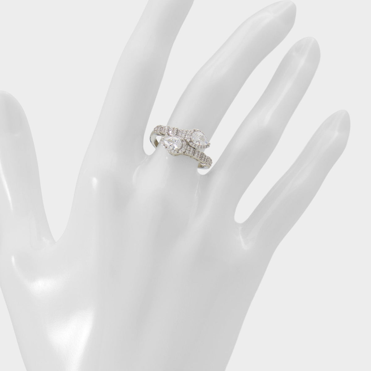 Neillie in Silver Clear Multi - Ring | Aldo Signature