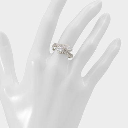 Neillie in Silver Clear Multi - Ring | Aldo Signature