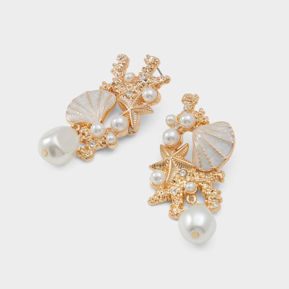 Corallia Ice Women's Earrings - Chandelier earrings | Aldo Essential