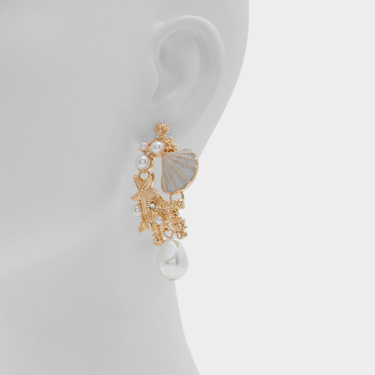 Corallia Ice Women's Earrings - Chandelier earrings | Aldo Essential