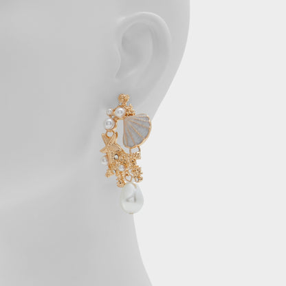 Corallia Ice Women's Earrings - Chandelier earrings | Aldo Essential