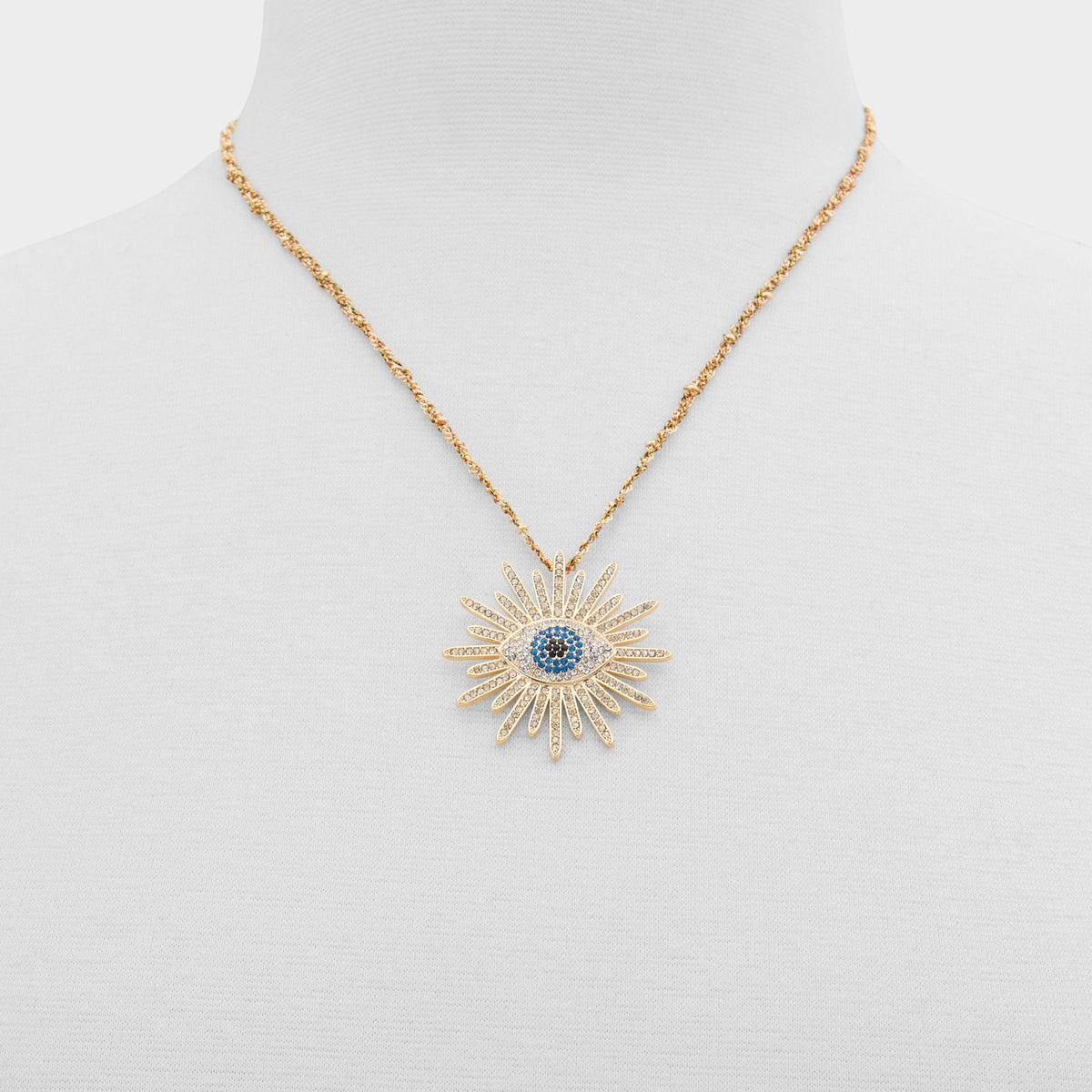 Intentionss in Dark Blue - Pendant necklace | Aldo Premium