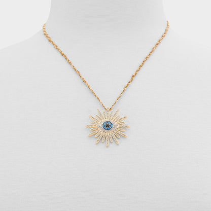 Intentionss in Dark Blue - Pendant necklace | Aldo Premium