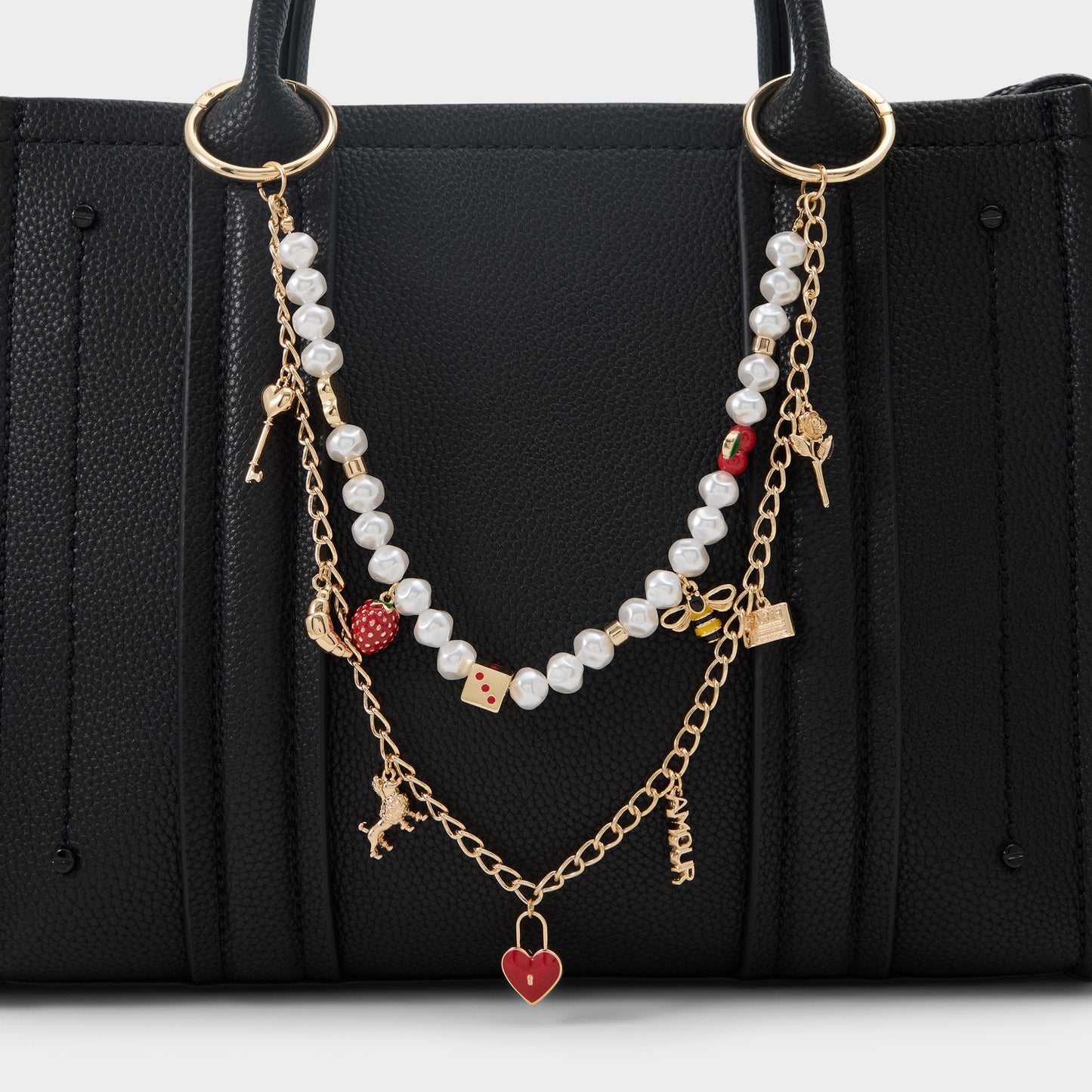 Amourcharms in Ice - Bag charm | Aldo Best Seller