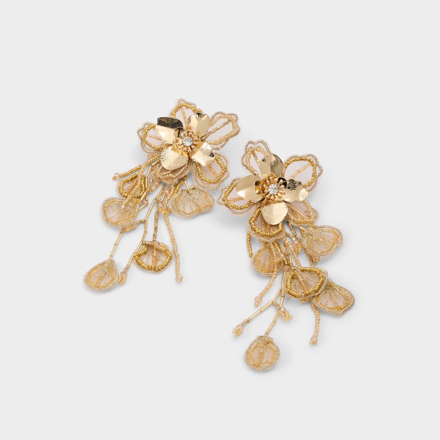 Florify in Gold - Statement earrings | Aldo Recommended