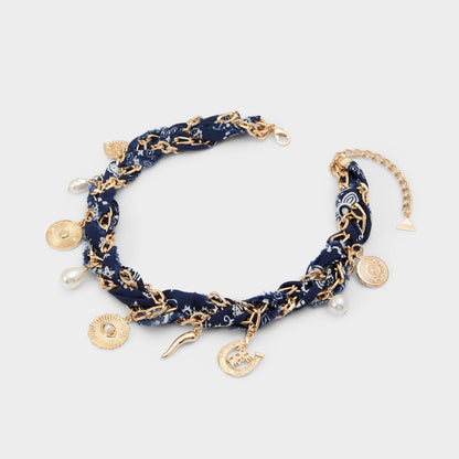 Goodluckcharms Navy Women's Necklaces - Charm necklace | Aldo Trending
