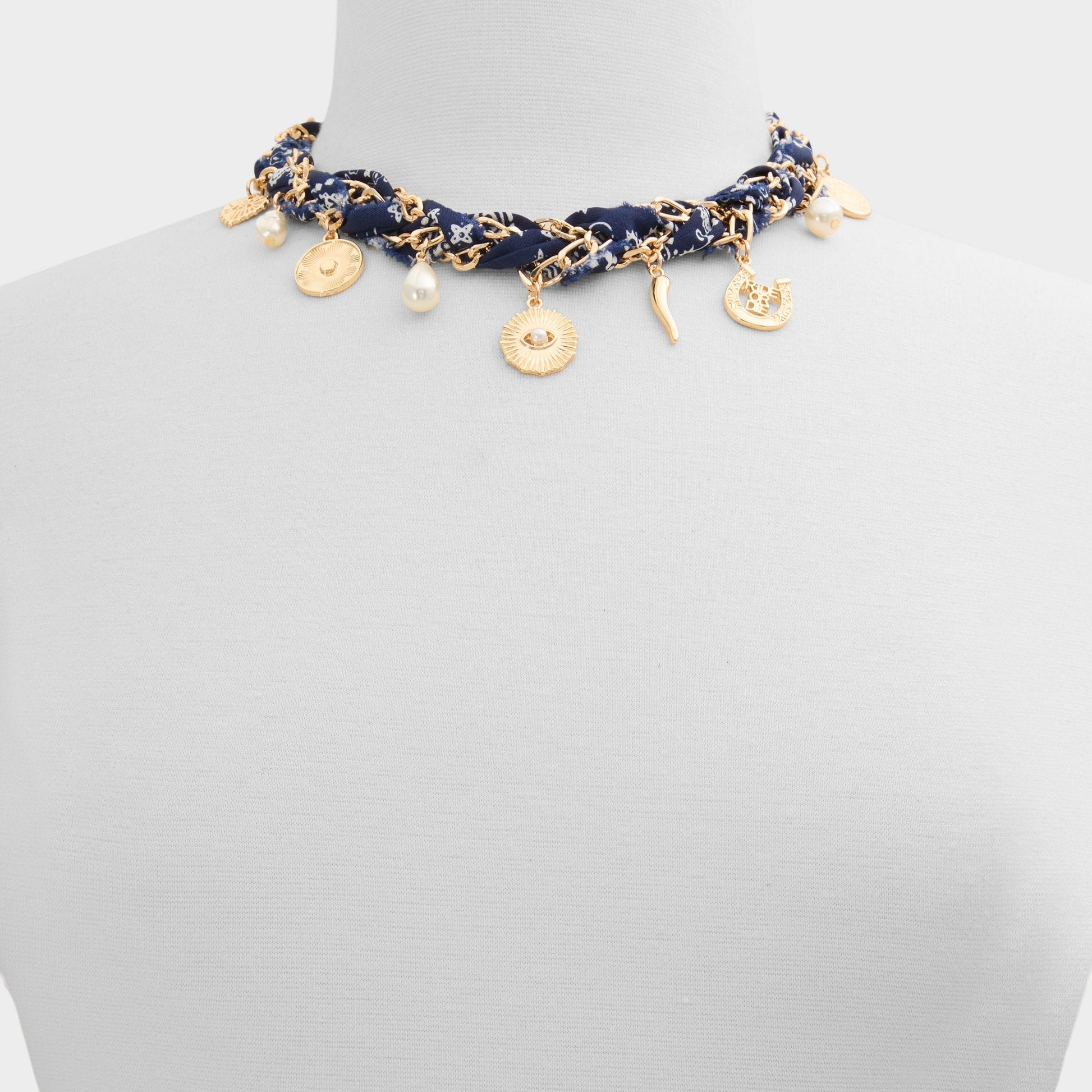 Goodluckcharms Navy Women's Necklaces - Charm necklace | Aldo Trending