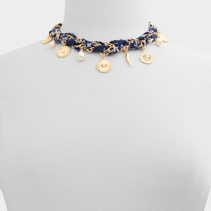 Goodluckcharms Navy Women's Necklaces - Charm necklace | Aldo Trending