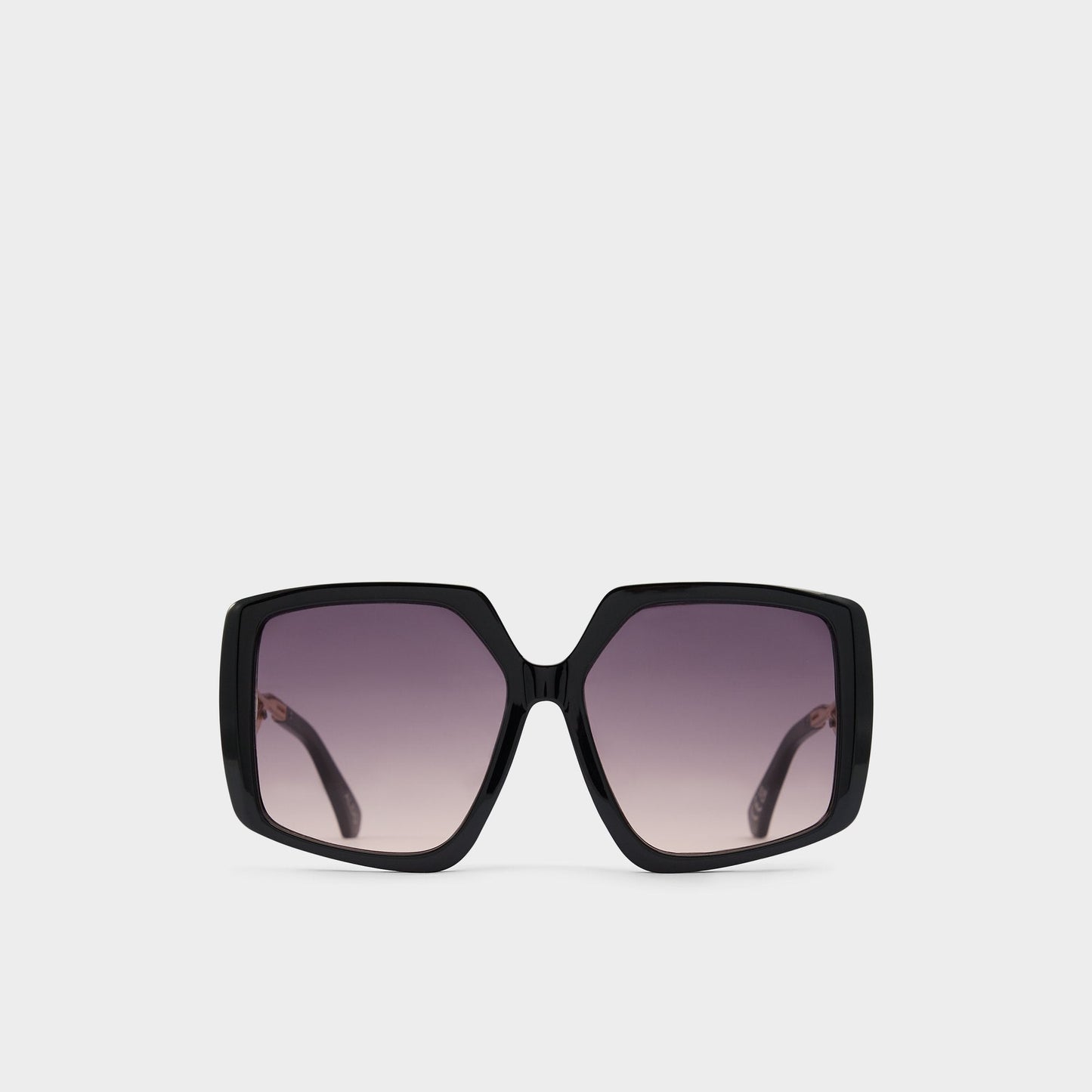 Asya Black/Gold Multi Women's Square - Square sunglasses | Aldo Recommended