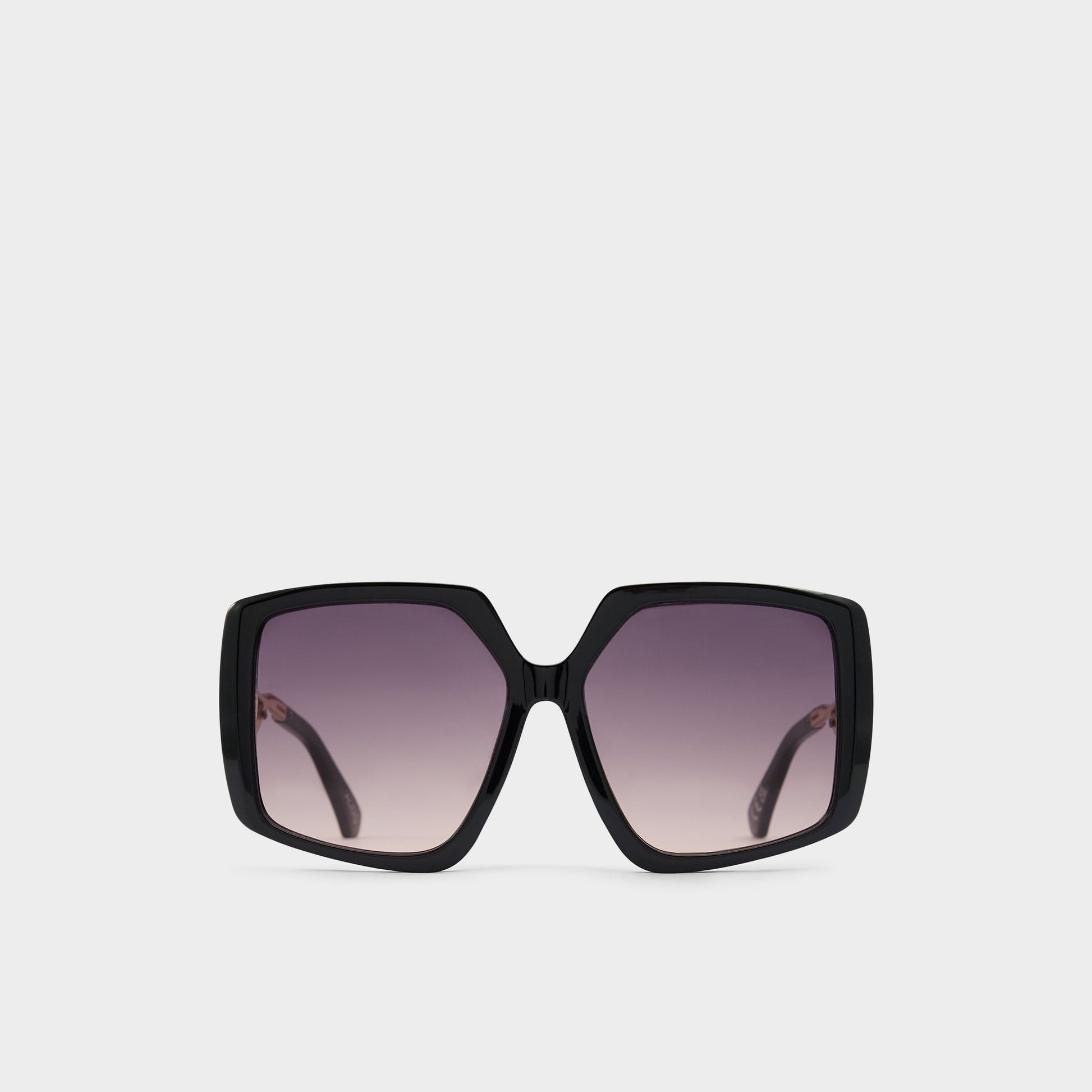 Asya Black/Gold Multi Women's Square - Square sunglasses | Aldo Recommended