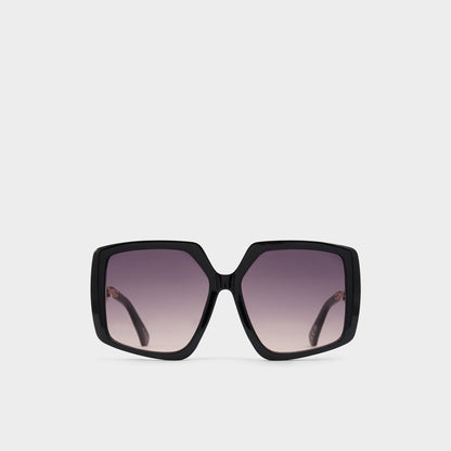 Asya Black/Gold Multi Women's Square - Square sunglasses | Aldo Recommended