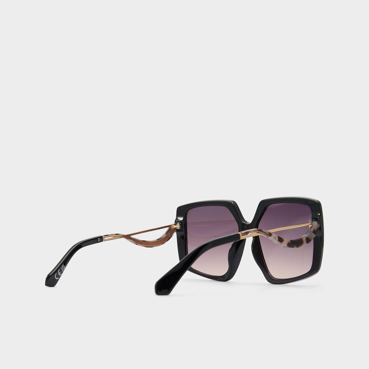 Asya Black/Gold Multi Women's Square - Square sunglasses | Aldo Recommended