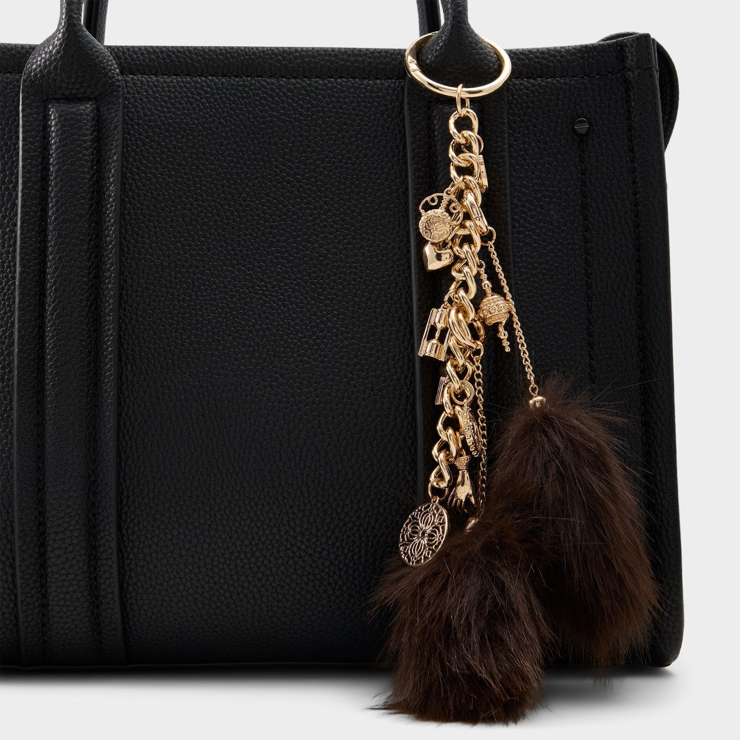 Bohoglam in Light Brown - Bag charm | Aldo Classic