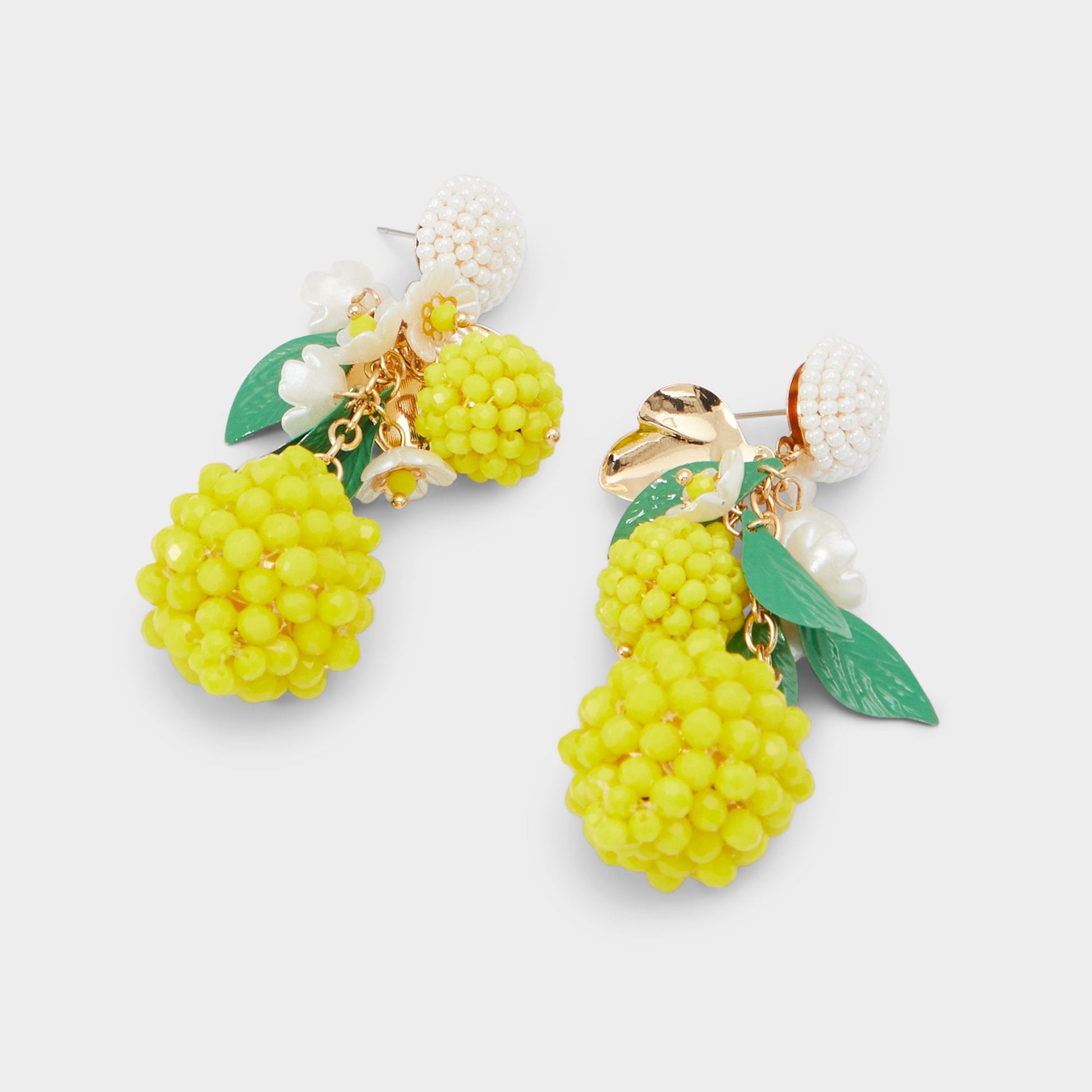 Limonatta Medium Yellow Women's Earrings - Chandelier earrings | Aldo Premium
