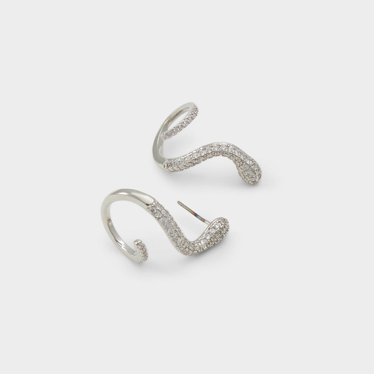 Popeye Silver/Clear Multi Women's Earrings - Earrings | Aldo Trending