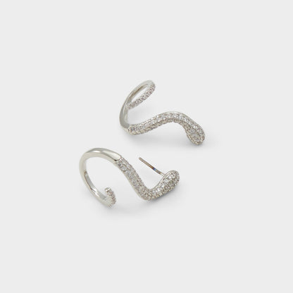 Popeye Silver/Clear Multi Women's Earrings - Earrings | Aldo Trending