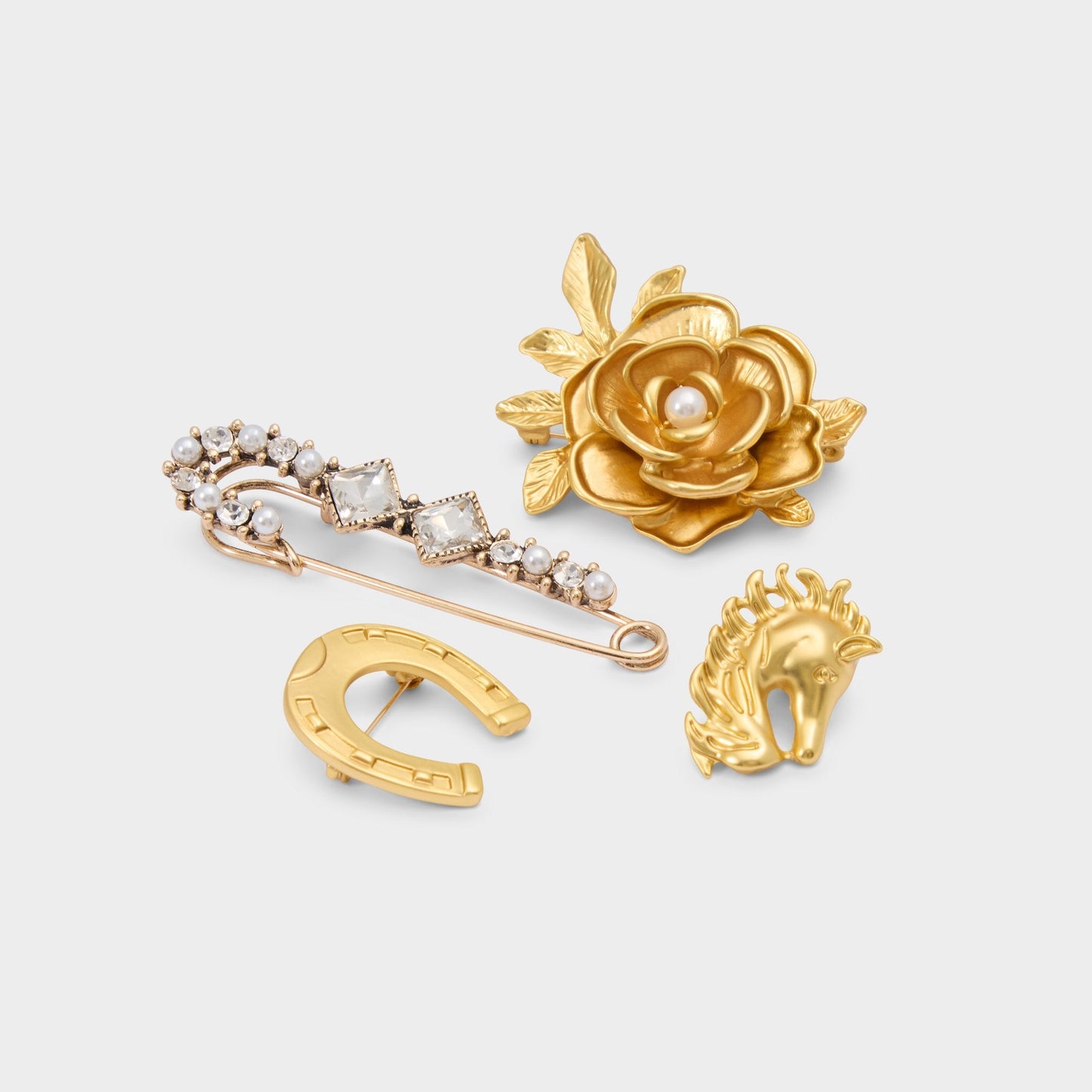 Wildatheart in Gold - Decorative brooch | Aldo Best Seller