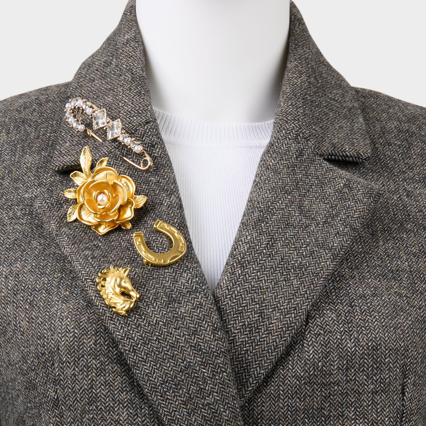 Wildatheart in Gold - Decorative brooch | Aldo Best Seller