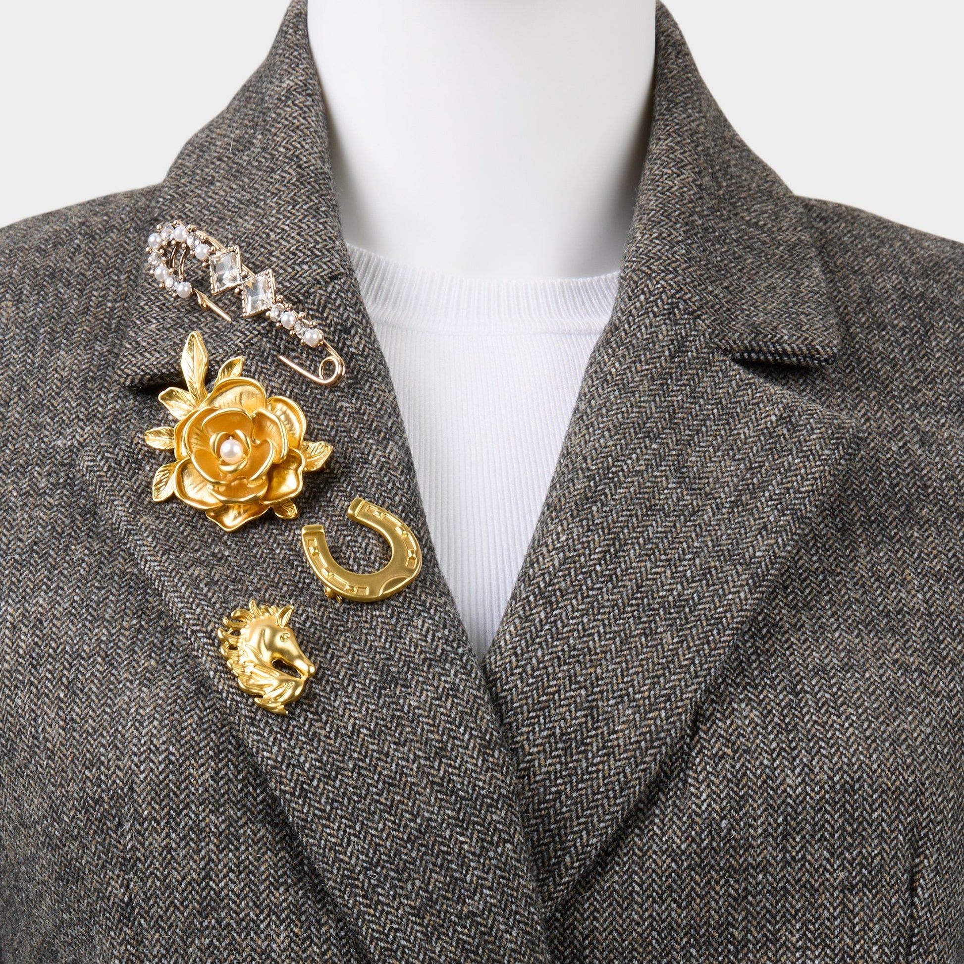 Wildatheart in Gold - Decorative brooch | Aldo Best Seller