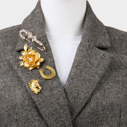 Wildatheart in Gold - Decorative brooch | Aldo Best Seller